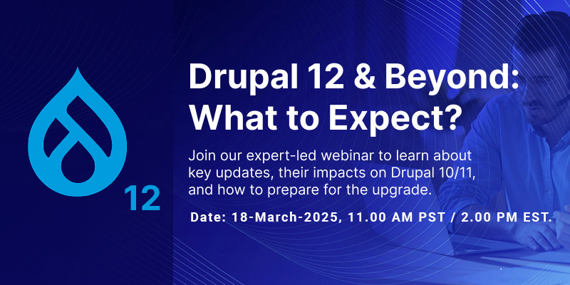 Drupal 12 & Beyond: What to Expect? Drupal 12 & Beyond: What to Expect?