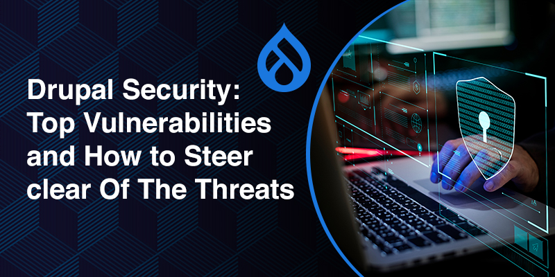 Drupal Security: Top Vulnerabilities and How to Steer clear Of The Threats Drupal Security: Top Vulnerabilities and How to Steer clear Of The Threats