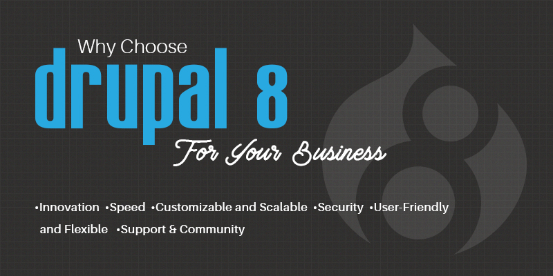 Why Choose Drupal 8 For Your Business? Why Choose Drupal 8 For Your Business?